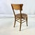 Wood Early 20th Century Antique Boho Chic Americana Oak Cafe Bristol Dining Chair. For Sale - Image 7 of 11