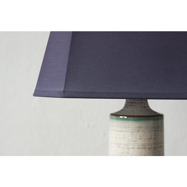 1960s Vintage Ceramic Table Lamp from Søholm, Denmark, 1960s For Sale - Image 5 of 7
