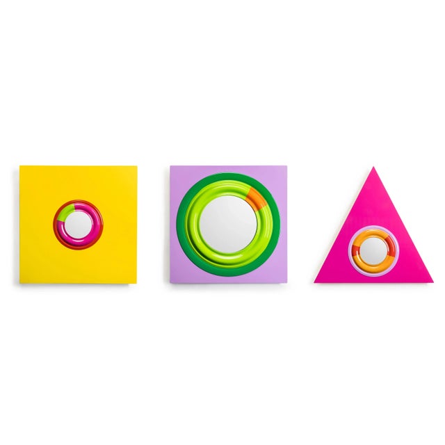 Bindoo Nitya Modular Mirror by Kumar La Noce for Altreforme For Sale - Image 4 of 6