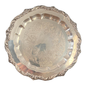 Rogers Bros “Heritage” Silverplate Tray