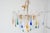 Mid-Century Modern Murano Blown Glass Chandelier, 1960s For Sale - Image 11 of 12