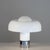 Space Age White Brumbury Table Lamp from Guzzini, 1970s For Sale - Image 16 of 16