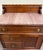 Antique Victorian Eastlake Style Walnut and Marble Top Cabinet Commode Washstand For Sale In Kansas City - Image 6 of 15