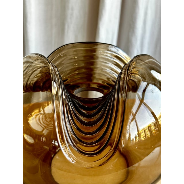 Space Age Smoked Glass Futura Biomorphic Pendant by Koch & Lowy for Peill & Putzler, Germany, 1970s For Sale - Image 15 of 18