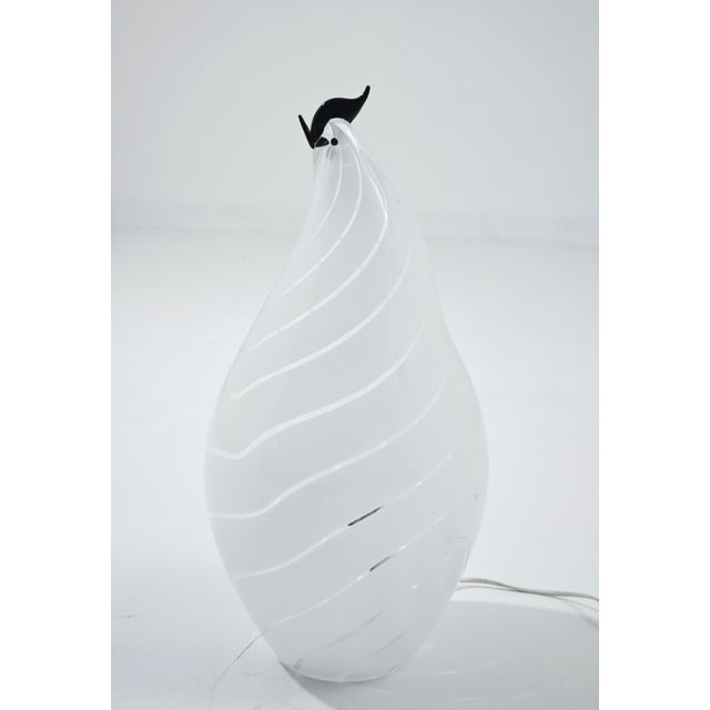 Vintage Murano Glass Table Lamp, 1970s For Sale - Image 15 of 15