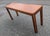 Mid 20th Century Mid Century Wall Console Walnut Table by Lane For Sale - Image 5 of 14