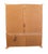 Brown Singer Furniture Solid Oak Mediterranean Spanish Revival 72" China Cabinet W. Grilled Doors 6394-370 For Sale - Image 8 of 12