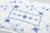 Vintage Rectangular Porcelain Tray from Royal Copenhagen, 1920s For Sale - Image 3 of 5