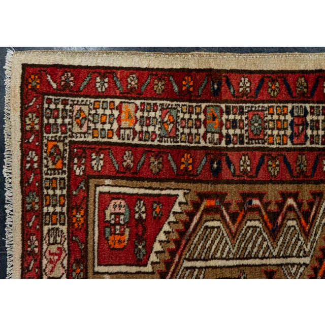 Early 21st Century Turkish Vintage Rug 3'3" x 14'4" #21123 For Sale - Image 5 of 8