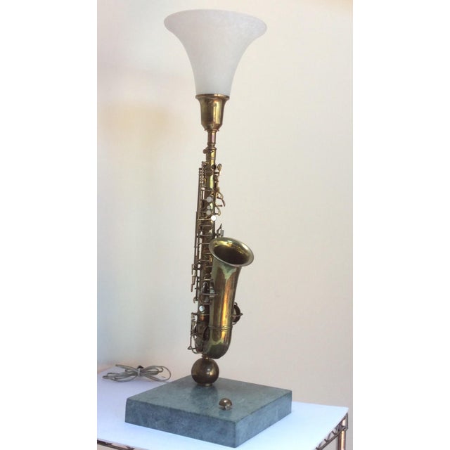 Saxophone Lamp Chairish