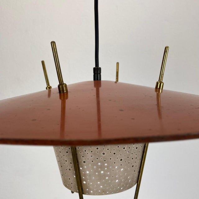 Modernist Hanging Light by Ernest Igl for Hillebrand, Germany, 1960s For Sale - Image 11 of 18