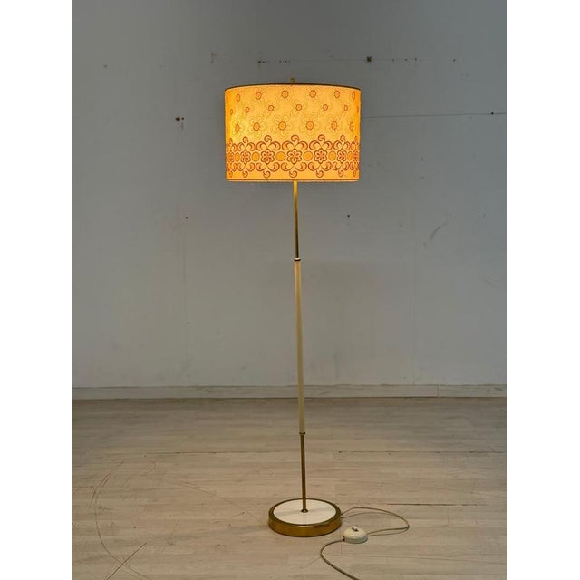 Mid-Century German Floor Lamp For Sale - Image 3 of 8