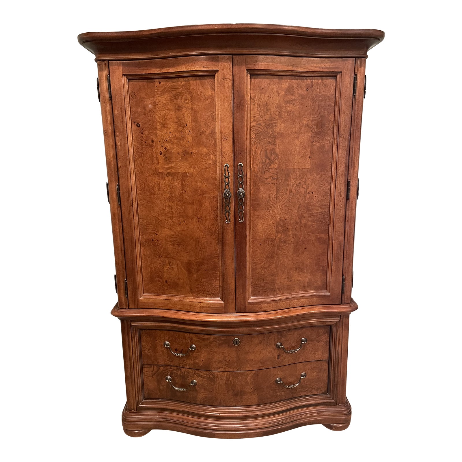 Thomasville British Gentry Collection Armoire Chairish