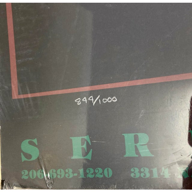 Rick Hills Serigraph Vancouver Tropical Print For Sale In Buffalo - Image 6 of 12