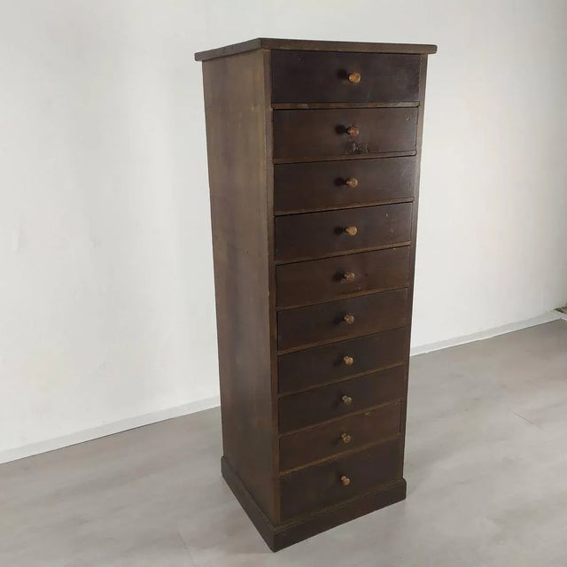 Vintage Oak Drawers For Sale - Image 5 of 18