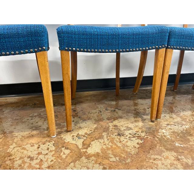 1960s Set of 6 Mid-Century Dining Chairs For Sale - Image 14 of 18