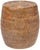 Nautical Wovan Rattan Drum Stool / Side Table For Sale - Image 3 of 3