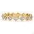Modern 2.63 Carat Round Brilliant Cut Diamond Gold Bracelet For Sale - Image 3 of 9
