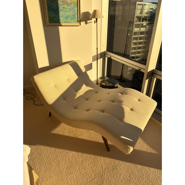 Mid-Century Modern 1960s Mid-Century Modern Chaise Lounge For Sale - Image 3 of 3