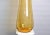 Glass Tall Mid-Century Modern Amber Hand Made Blown Art Glass Vessel, Vase by Blenko For Sale - Image 7 of 13