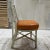 1980s White Rattan Bamboo Table and Chair Set with Flip Top to Expand From Game Size to Dining Table - Set of 5 For Sale In Cleveland - Image 6 of 13