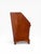 Wood Early 20th Century Federal Revival Mahogany Drop Front Secretary Desk With Inlay For Sale - Image 7 of 17