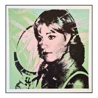 After Andy Warhol, Chris Evert, 1980s, Lithograph For Sale
