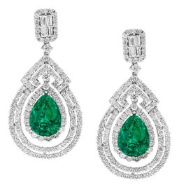 Example of Arts and Crafts Earrings