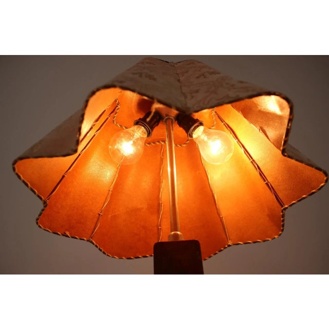 Mid-Century Stone Praha Table Lamp, 1950s For Sale - Image 12 of 14