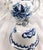1940s Royal Worcester Blue Sprays Teapot For Sale In San Francisco - Image 6 of 11