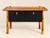 Console Table With Two Drawers, Zebrawood, Black For Sale In Miami - Image 6 of 12