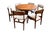 Round Danish Dining Table in Teak with Column Base, 1960s For Sale - Image 14 of 16