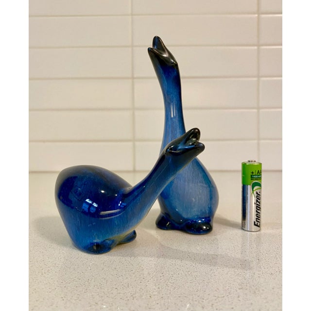 Vintage 1990s Howard Pierce Porcelain Geese - A Pair For Sale - Image 11 of 12