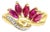 Marquise Ruby Diamond Ring 14k Yellow Gold, Size 8 For Sale