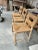 Mid-Century Modern Mid Century Modern Rope Bar Stools For Sale - Image 3 of 3