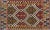 1950s Turkish Kilim For Sale