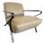 American Leather Oscar Accent Chair For Sale