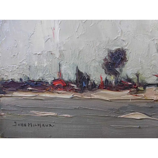 Marine Painting by John Michaux For Sale - Image 3 of 7