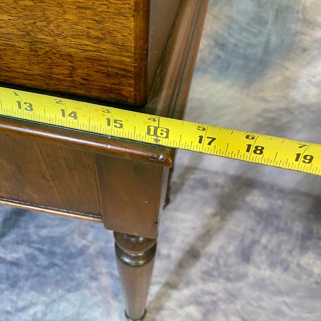 Antique Benson & Hedges Humidor/Side Table For Sale - Image 14 of 17