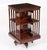 Antique English Mahogany Revolving Bookcase from Maple & Co., 1890 For Sale - Image 11 of 12