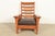 Stickley Mission Oak Arts & Crafts Spindle Reclining Morris Lounge Chair For Sale - Image 9 of 12