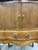 French Country Vintage Davis Cabinet Company French Country Oak Nightstand Side Table For Sale - Image 3 of 11