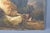 Antique Romantic Landscape Oil Painting With Figures and Rocky Scenery For Sale - Image 10 of 11