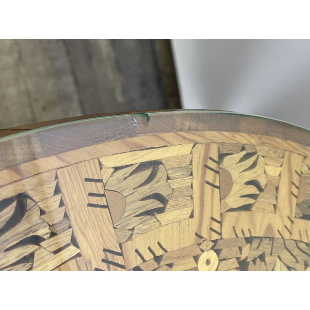 Brown Aztec Coffee Table in Rosewood, 1960s For Sale - Image 8 of 10