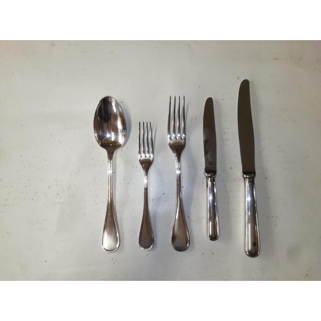 Albi Cutlery Service from Christofle, France, 1970s, Set of 30 For Sale - Image 18 of 18