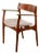 Armchair in Teak by Erik Buch for Oddense Maskinsnedkeri, 1960s For Sale