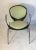 1990s Miles Keller for Allseating Space Age Cast Aluminum Os Chairs - a Pair For Sale - Image 5 of 13