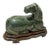 1960s Asian Style Jade Stone Horse Statue For Sale
