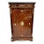 French Louis XV Style Copper Commode Marble Topped For Sale
