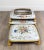White Faïence Footstool, France Circa 1910 For Sale - Image 8 of 9